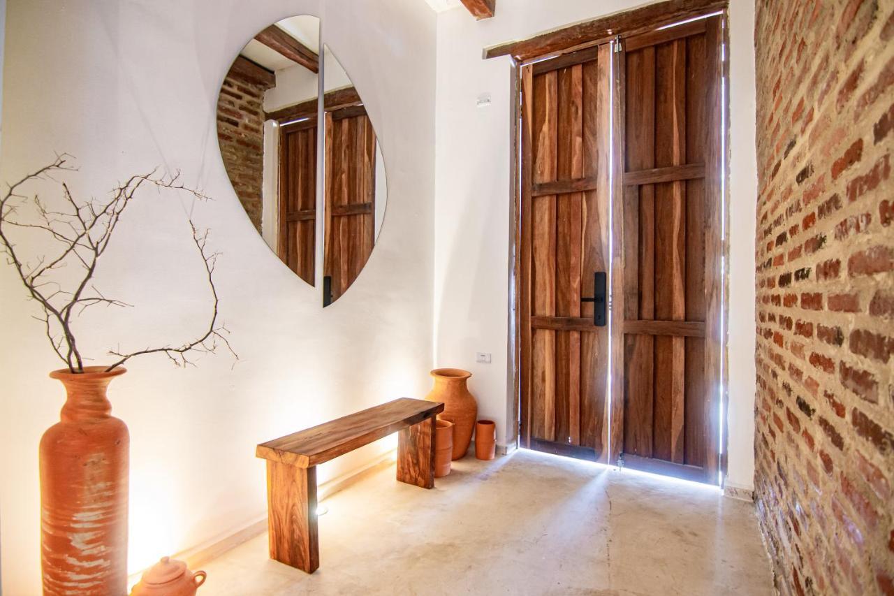 Hotel Boutique De Playa - Casa Solhu سانتا مارتا المظهر الخارجي الصورة