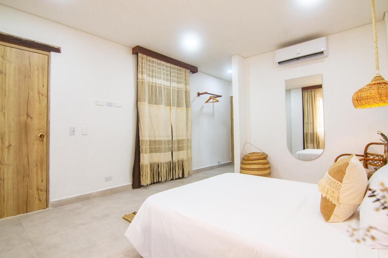 Hotel Boutique De Playa - Casa Solhu سانتا مارتا المظهر الخارجي الصورة