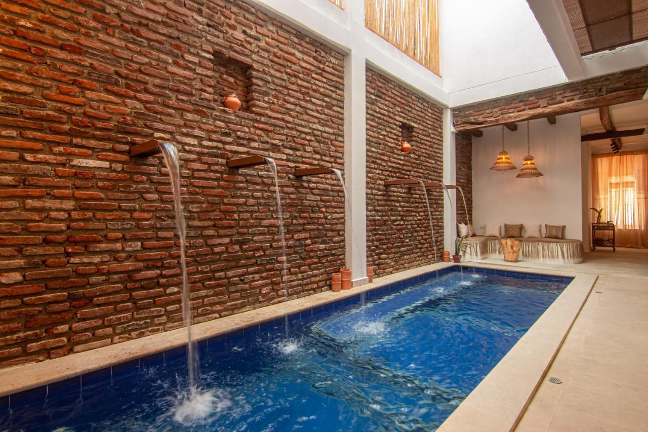Hotel Boutique De Playa - Casa Solhu سانتا مارتا المظهر الخارجي الصورة